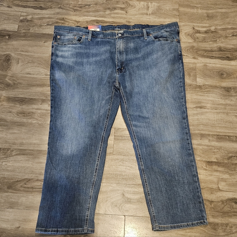 Levi's Relaxed Fit Blue Jeans Plus Size